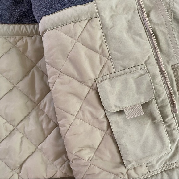 L.L. Bean Polartec Thinsulate Lined Jacket w/ Hood, Multiple Pockets, Men’s L - Picture 5 of 10